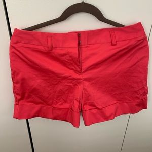 Express Cotton Cuffed Shorts